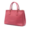 Prada Large Saffiano Lux Galleria Double Zip Tote Secondhand