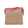 Prada Canvas Canapa Logo Bow Crossbody Secondhand