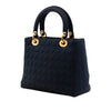 Dior Medium Nylon Microcannage Lady Dior Secondhand