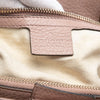 Gucci Medium Calfskin Bamboo Shopper Satchel Secondhand