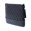 Chanel Medium Quilted Aged Calfskin Gabrielle O Case Clutch Secondhand