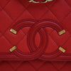 Chanel Medium Caviar CC Filigree Flap Secondhand