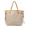 Louis Vuitton Damier Azur Neverfull MM Secondhand