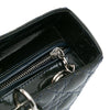 Dior Large Patent Cannage Lady Dior Secondhand