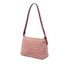 Fendi Zucchino Canvas Shoulder Bag Secondhand