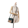 Burberry House Check Canvas and Leather Derby Macken Crossbody Secondhand