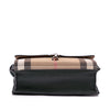 Burberry House Check Canvas and Leather Derby Macken Crossbody Secondhand
