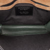 Burberry House Check Canvas and Leather Derby Macken Crossbody Secondhand