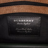 Burberry House Check Canvas and Leather Derby Macken Crossbody Secondhand