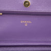 Chanel CC Quilted Caviar Wallet on Chain Secondhand