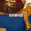 Hermès Grand Uniforme Silk Scarf 90 Secondhand