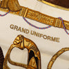 Hermès Grand Uniforme Silk Scarf 90 Secondhand