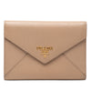 Prada Saffiano Trifold Envelope Wallet Secondhand
