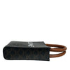 Celine Mini Triomphe Coated Canvas Vertical Cabas Satchel Secondhand