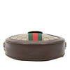 Secondhand Gucci Mini GG Supreme Web Ophidia Round Crossbody