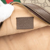 Secondhand Gucci Mini GG Supreme Web Ophidia Round Crossbody