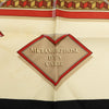 Hermès Metamorphose D un Carre Silk Scarf 45 Secondhand