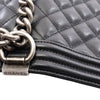 Chanel Old Medium Quilted Caviar Boy Flap Secondhand