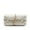 Chanel Quilted Calfskin Midnight Swim Baluchon Bag Secondhand