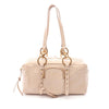 Prada Medium Leather Dangle Top Handle Bag Secondhand