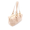 Prada Medium Leather Dangle Top Handle Bag Secondhand