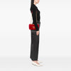 Gucci Small GG Marmont Matelasse Velvet Flap Crossbody Secondhand