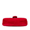 Gucci Small GG Marmont Matelasse Velvet Flap Crossbody Secondhand
