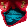 Gucci Small GG Marmont Matelasse Velvet Flap Crossbody Secondhand