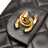 Chanel Small Classic Lambskin Double Flap Secondhand