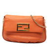 Fendi Leather Fendista Pochette Crossbody Secondhand