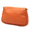 Fendi Leather Fendista Pochette Crossbody Secondhand