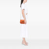 Fendi Leather Fendista Pochette Crossbody Secondhand