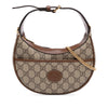 Gucci Mini GG Supreme Half Moon Bag Secondhand