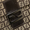 Fendi Zucchino Canvas Crossbody Secondhand