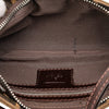 Fendi Zucca Canvas Shoulder Bag Secondhand