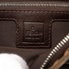 Fendi Zucca Canvas Shoulder Bag Secondhand