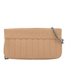 Chanel Vertical Quilt Lambskin Chain Pochette Secondhand
