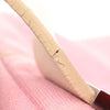 Chanel CC Canvas Chocolate Bar No.5 Camellia Bowling Bag Secondhand