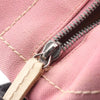 Chanel CC Canvas Chocolate Bar No.5 Camellia Bowling Bag Secondhand