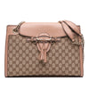 Secondhand Gucci Large GG Canvas Emily Shoulder Bag