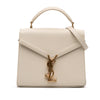Saint Laurent Mini Grain de Poudre Monogram Cassandra Top Handle Bag Secondhand