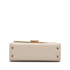 Saint Laurent Mini Grain de Poudre Monogram Cassandra Top Handle Bag Secondhand