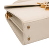 Saint Laurent Mini Grain de Poudre Monogram Cassandra Top Handle Bag Secondhand