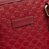 Gucci Mini Microguccissima Dome Satchel Secondhand