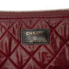 Chanel Large Quilted Lambskin O Case Clutch Secondhand