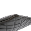Chanel Large Quilted Lambskin O Case Clutch Secondhand