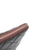 Chanel Large Quilted Lambskin O Case Clutch Secondhand