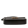 Celine Shiny Calfskin Triomphe Claude Shoulder Bag Secondhand