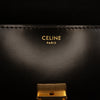 Celine Shiny Calfskin Triomphe Claude Shoulder Bag Secondhand