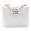 Chanel Small CC Quilted Lambskin Secret Box Bag Secondhand